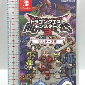 ドラゴンクエストモンスターズ３ 魔族の王子とエルフの旅 マスターズ版 -Switch スクウェア・エニックス Switch スイッチ