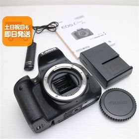 新品同様 EOS Kiss X9i ボディー ブラック 即日発送 一眼レフ Canon 本体 あすつく 土日祝発送OK