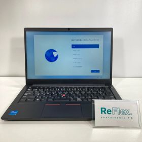 【バッテリー99％・中古】Lenovo ThinkPad E14 Gen 2/Core i5 1135G7 (2.4GHz)/8GB/SSD256GB/Windows11 Pro