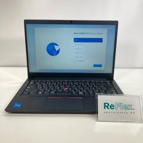 【バッテリー94%・中古】Lenovo ThinkPad E14 Gen 2/Core i5 1135G7 (2.4GHz)/8GB/SSD256GB/Windows11 Pro