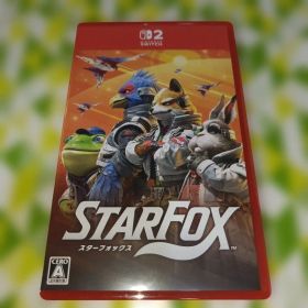 STARFOX Nintendo Switch 2 ソフト