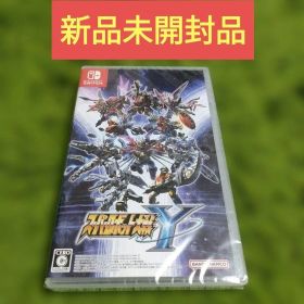 新品未開封品 Switch スーパーロボット大戦Y