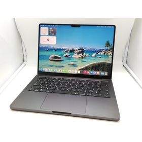 【中古】Apple MacBook Pro 14インチ M5(CPU:10C/GPU:10C) 16GB/512GB スペースブラック MDE04J/A (14インチ,M5)【吉祥寺】保証期間１ヶ月【ランクA】
