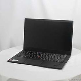 ThinkPad X1 Carbon Gen 8 20UAS1LQ00 ［Core-i5-10310U (1.7GHz)／16GB／SSD512GB／14インチワイド／Windows11 Pro MA