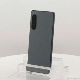 ソフマップ 〔中古品〕 Xperia 5 IV 128GB グリーン SO-54C docomo SIMフリー【258】