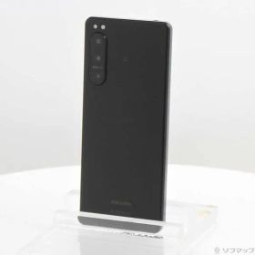 ソフマップ 〔中古品〕 Xperia 5 IV 128GB ブラック SO-54C docomo SIMフリー【344】