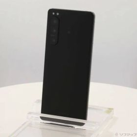 ソフマップ 〔中古品〕 Xperia 5 IV 256GB ブラック XQ-CQ44-B2JPCX0 SIMフリー【269】