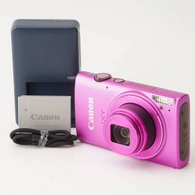 キヤノン Canon IXY 610F ピンク 10x 光学ズーム