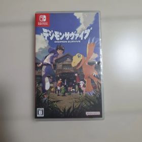 【Switch】デジモンサヴァイブ（ケース付）