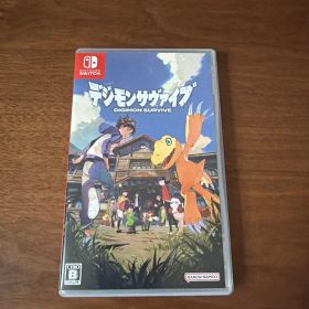 【Switch】デジモンサヴァイブ パッケージ