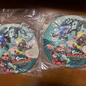 スプラトゥーン レイダース クッション 2個セット 新品未開封