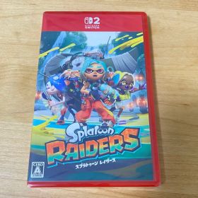 スプラトゥーン レイダース