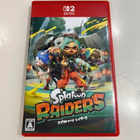 スプラトゥーンレイダースNintendo Switch2