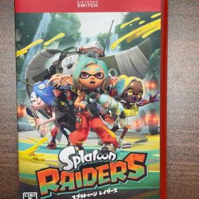 Splatoon RAIDERS スプラトゥーン レイダース Switch2