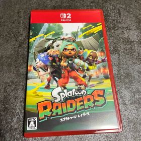 Nintendo Switch 2 スプラトゥーン レイダース
