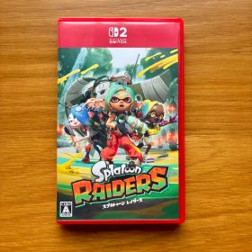 Splatoon RAIDERS スプラトゥーン レイダース Switch2