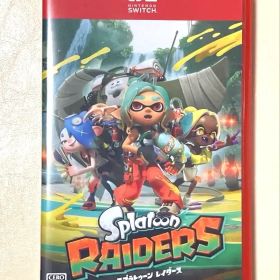 Nintendo Switc2 スプラトゥーンレイダース