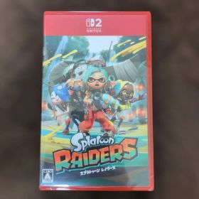 Nintendo Switch 2 スプラトゥーン レイダース