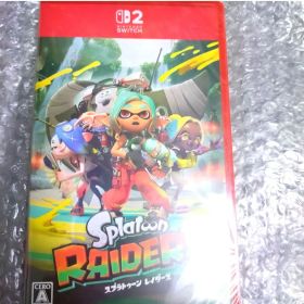 新品未開封 スプラトゥーン レイダース Nintendo Switch2ソフト