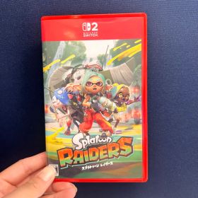 Splatoon RAIDERS スプラトゥーン レイダース Switch 2