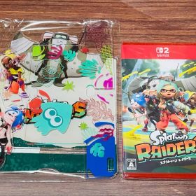 Switch2 スプラトゥーン レイダース 新品未開封 スマホスタンド付き 特典