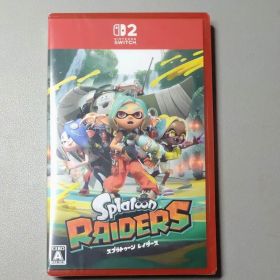 【新品未開封品】Nintendo Switchソフト スプラトゥーン レイダース