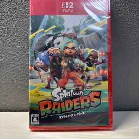 【新品未開封】スプラトゥーン レイダース Nintendo Switch2
