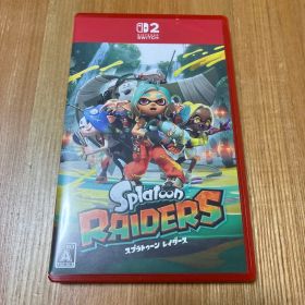 Splatoon RAIDERS スプラトゥーン レイダース Switch2
