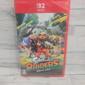 新品未開封スプラトゥーンレイダース