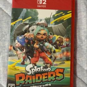 スプラトゥーンレイダース Switch 2 ノジマ特典付き