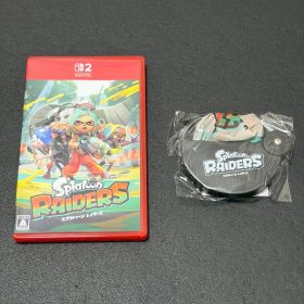 スプラトゥーン レイダース ゲオオリジナル特典付き Switch2ソフト