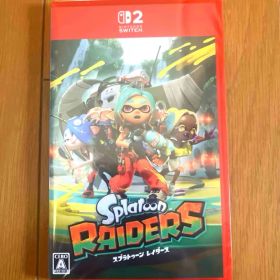 Splatoon RAIDERS スプラトゥーン レイダース Switch