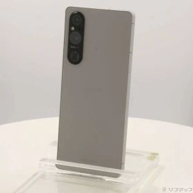 ソフマップ 〔中古品〕 Xperia 1 V 512GB プラチナシルバー XQ-DQ44-S3JPCX0 SIMフリー【269】