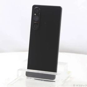 ソフマップ 〔中古品〕 Xperia 1 V 512GB ブラック XQ-DQ44-B3JPCX0 SIMフリー【344】