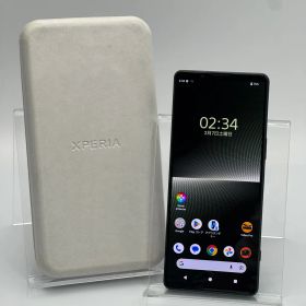 【箱付き中古C】Xperia 1 V XQ-DQ44 カーキグリーン SIMフリー 白ロム