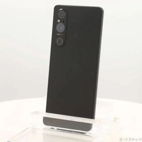 ソフマップ 〔中古品〕 Xperia 1 V 512GB ブラック XQ-DQ44-B3JPCX0 SIMフリー【258】