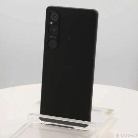 ソフマップ 〔中古品〕 Xperia 1 VI 256GB ブラック XQ-EC44 B1JPCX0 SIMフリー【262】