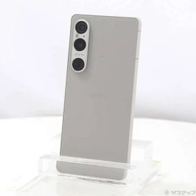 ソフマップ 〔中古品〕 Xperia 1 VI 256GB プラチナシルバー XQ-EC44 S1JPCX0 SIMフリー【198】