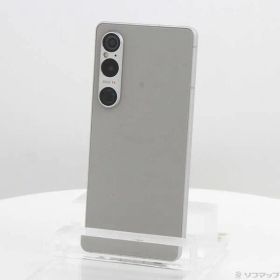 ソフマップ 〔中古品〕 Xperia 1 VI 512GB プラチナシルバー XQ-EC44 S2JPCX0 SIMフリー【198】