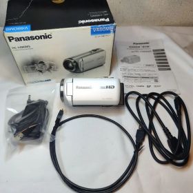 Panasonic ビデオカメラ HC-V480MS ホワイト