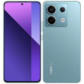 「モバイルスター」新品SIMフリーRedmi Note 13 Pro 5G XIG05 Teal