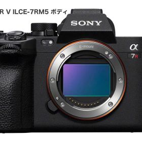 SONY α7R V ILCE-7RM5 ボディ