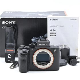 SONY ソニー α7R II ボデイ ILCE-7RM2 (Shutter Count 9153) ミラーレス一眼レフカメラ【中古】