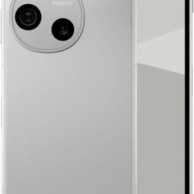 【中古】携帯電話 スマートフォン AQUOS sense10 6GB/128GB (SIMフリー/ライトシルバー) [SH-M33A-S]