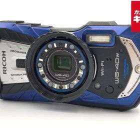 【中古】 【並品】 リコー WG-40W ブルー