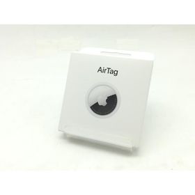 【未使用】Apple AirTag（第2世代） 1パック MFE94ZP/A【広島】保証期間１週間