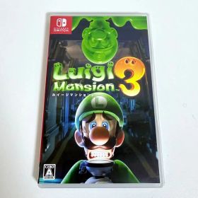 【動作確認済】ルイージマンション3 Switch ソフト