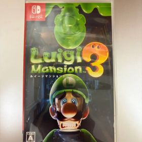 Nintendo Switch ルイージマンション3