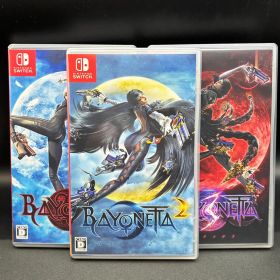 【Switch】ベヨネッタ1 ベヨネッタ2 ベヨネッタ3 ベヨ姉さん 3本セット