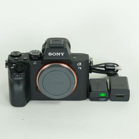 [良品 | シャッター数3,297回] SONY α7 II（ILCE-7M2） [ボディ] | SONY Eマウント